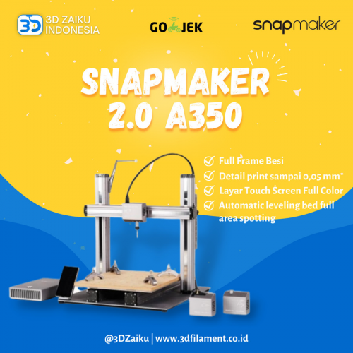 Original Snapmaker A350 3 in 1 Large 3D Printer CNC and Laser Engraver